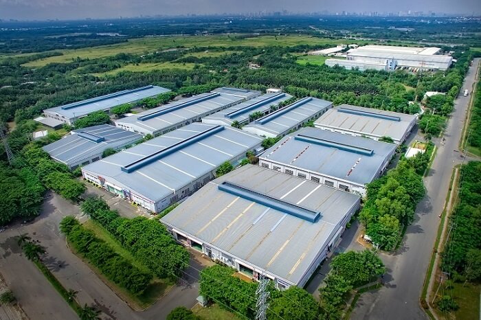 Thi công, bảo trì điện nhà xưởng khu công nghiệp An Khánh